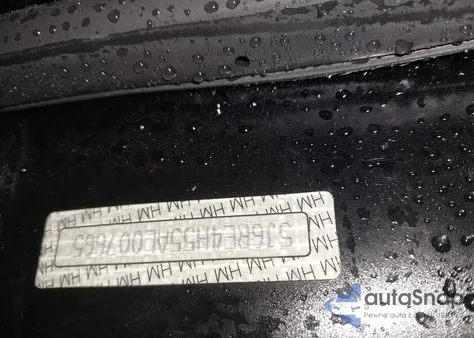 2010 Honda Cr-V Ex из США, поврежденный, VIN 5J6RE4H55AL007665